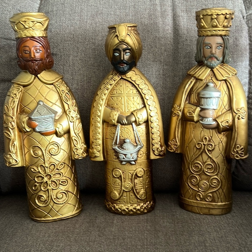 1970 Three Kings Made in Japan